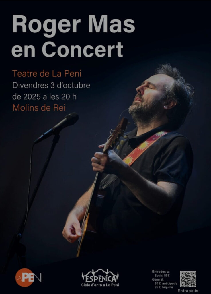 Roger mas en concert