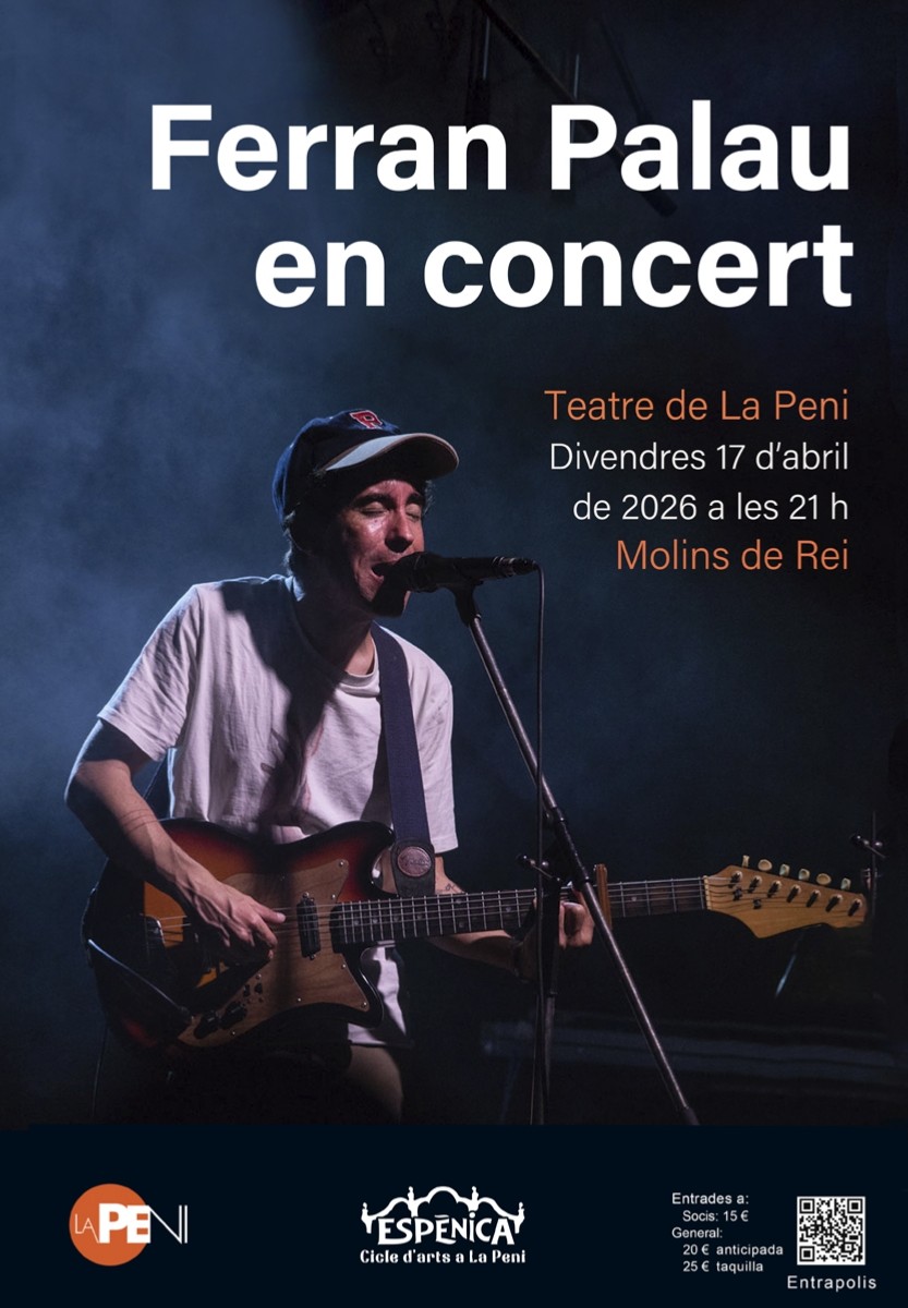 Cartell Ferran Palau a La Peni